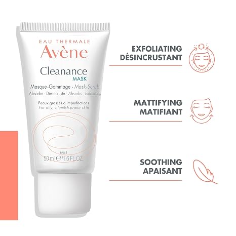 Avène Cleanance Peeling Maske 50 ml