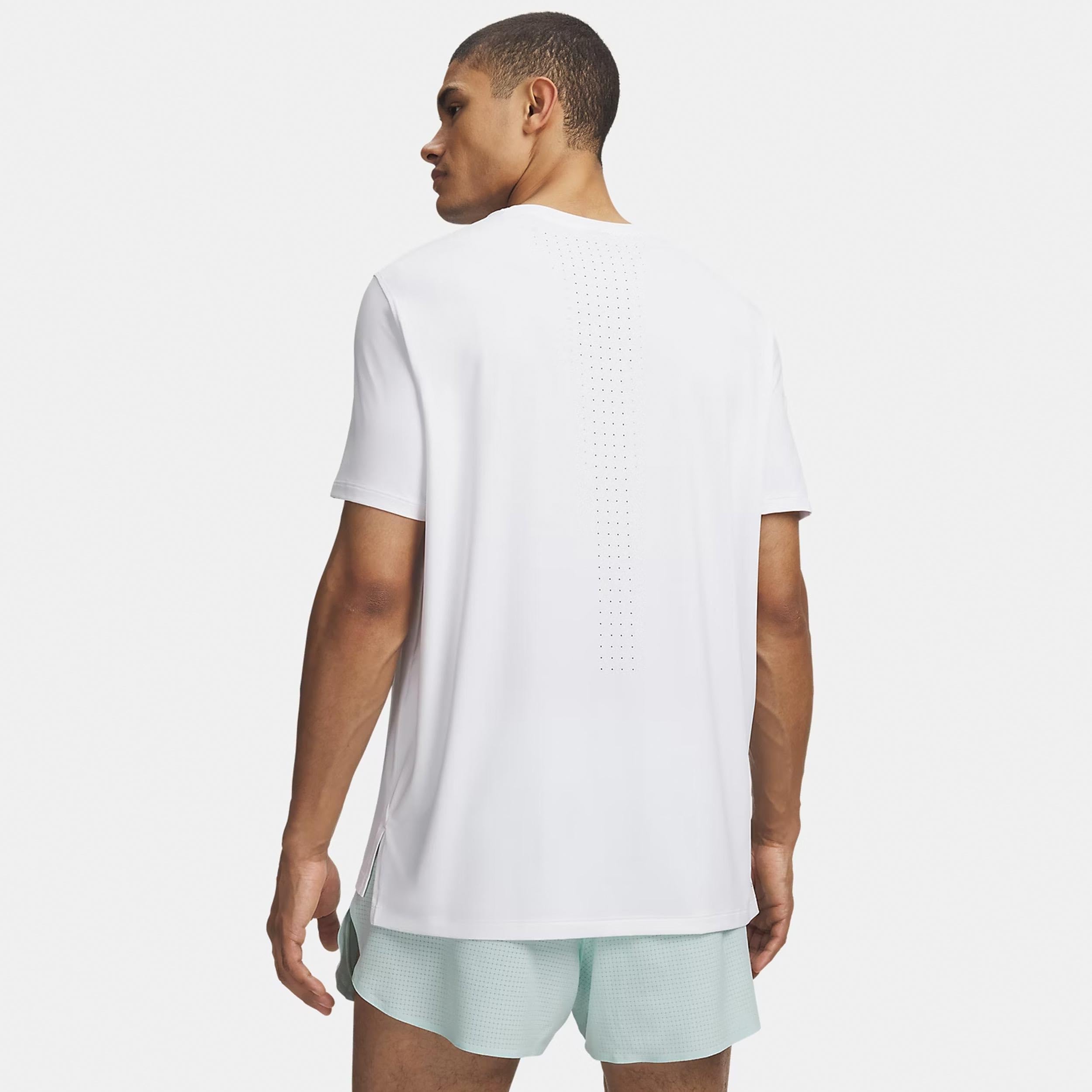 Under Armour Velociti Pro Laufshirt Herren weiß - White XXL