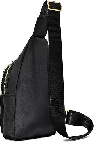 Miniatura 8 de Aisijimo Bolso bandolera pequeño para mujeres y hombres, mochila cruzada casual