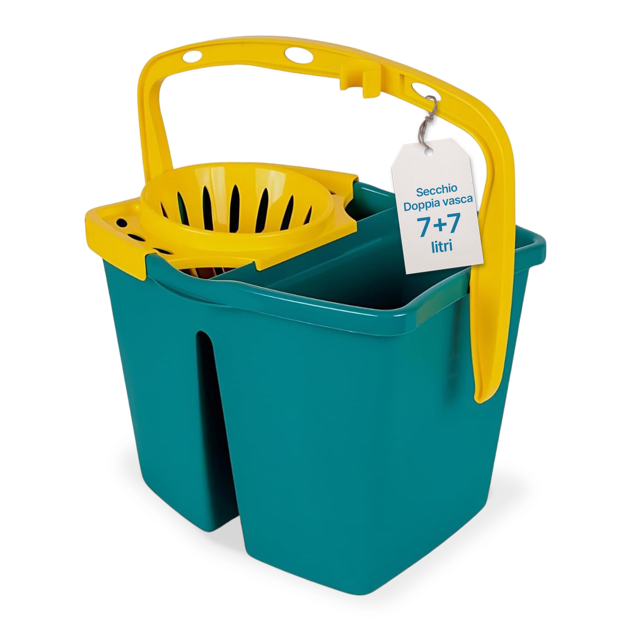 Vasca Multiuso Maxi per Manipolazione - Capacità 30 Litri - Blu