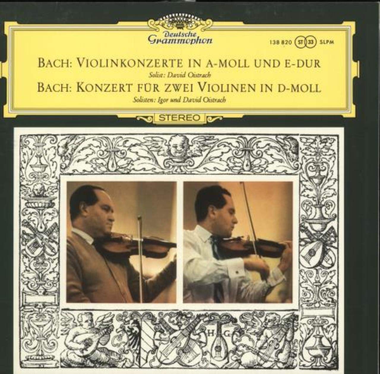 Violin Concertos Nos 1 & 2 / Concerto For 2 Violin