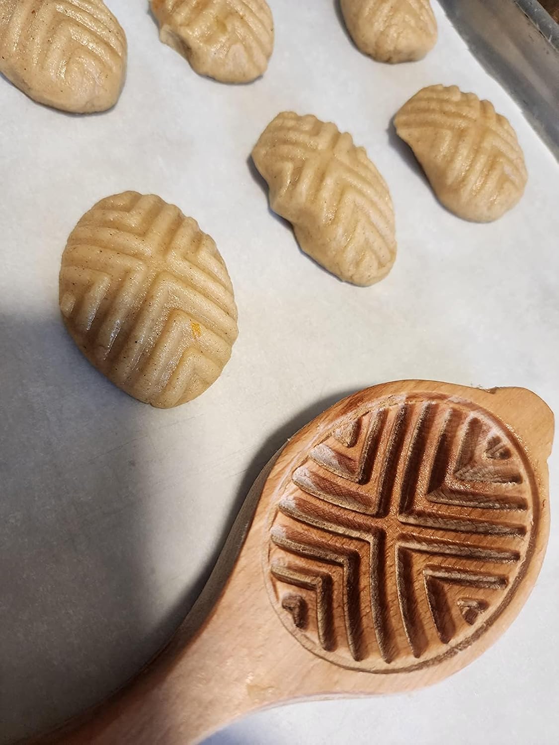 Traditional Wooden Cookie, Muffin, Cake & Pastry Maamoul Mold Press, Biscuit Cake Pastry Sweet Cookie