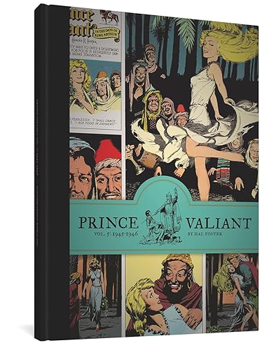 Prince Valiant, Vol. 5: 1945-1946 (PRINCE VALIANT HC)