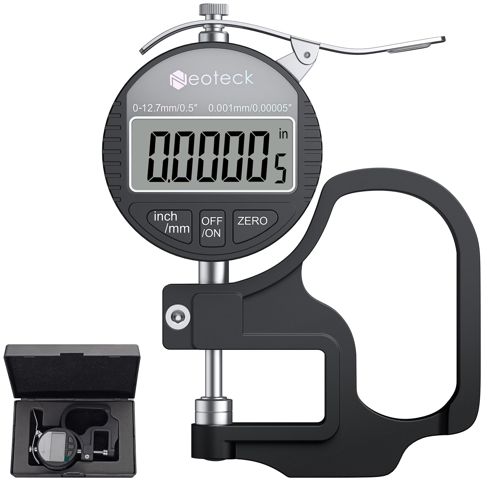 Digital Thickness Gauge - Precise Measurement -12 Digital Thickness Gauge - Precise Measurement -12