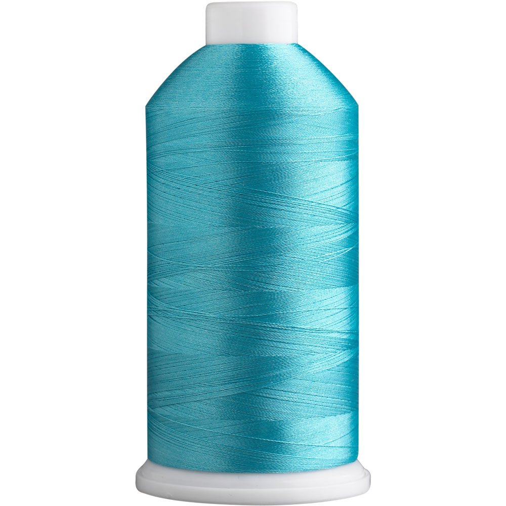 Superpunch SuperB Thread 40wt, 5000 m Cone, Aquamarine Blue 446