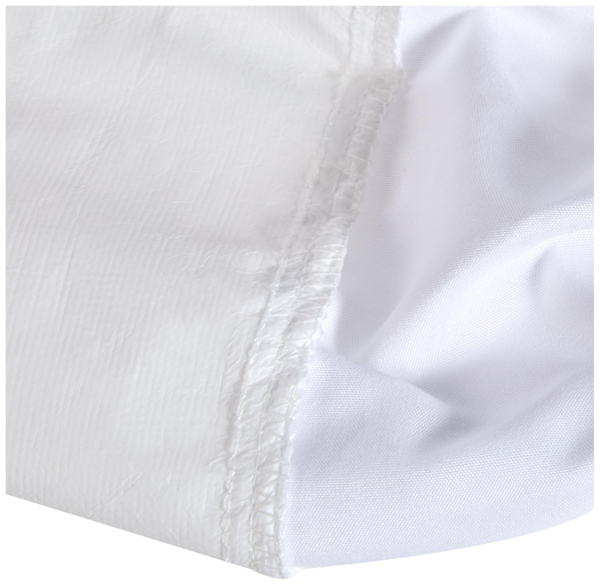 Coprimaterasso in spugna assorbente 40x80 cm Bianco babyCalin