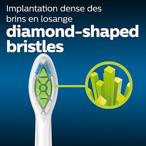 Miniatura 6 de Philips Sonicare Optimal Whitening Black BrushSync Cabezales (compatibles con todos los mangos Philips Sonicare), paquete de 8