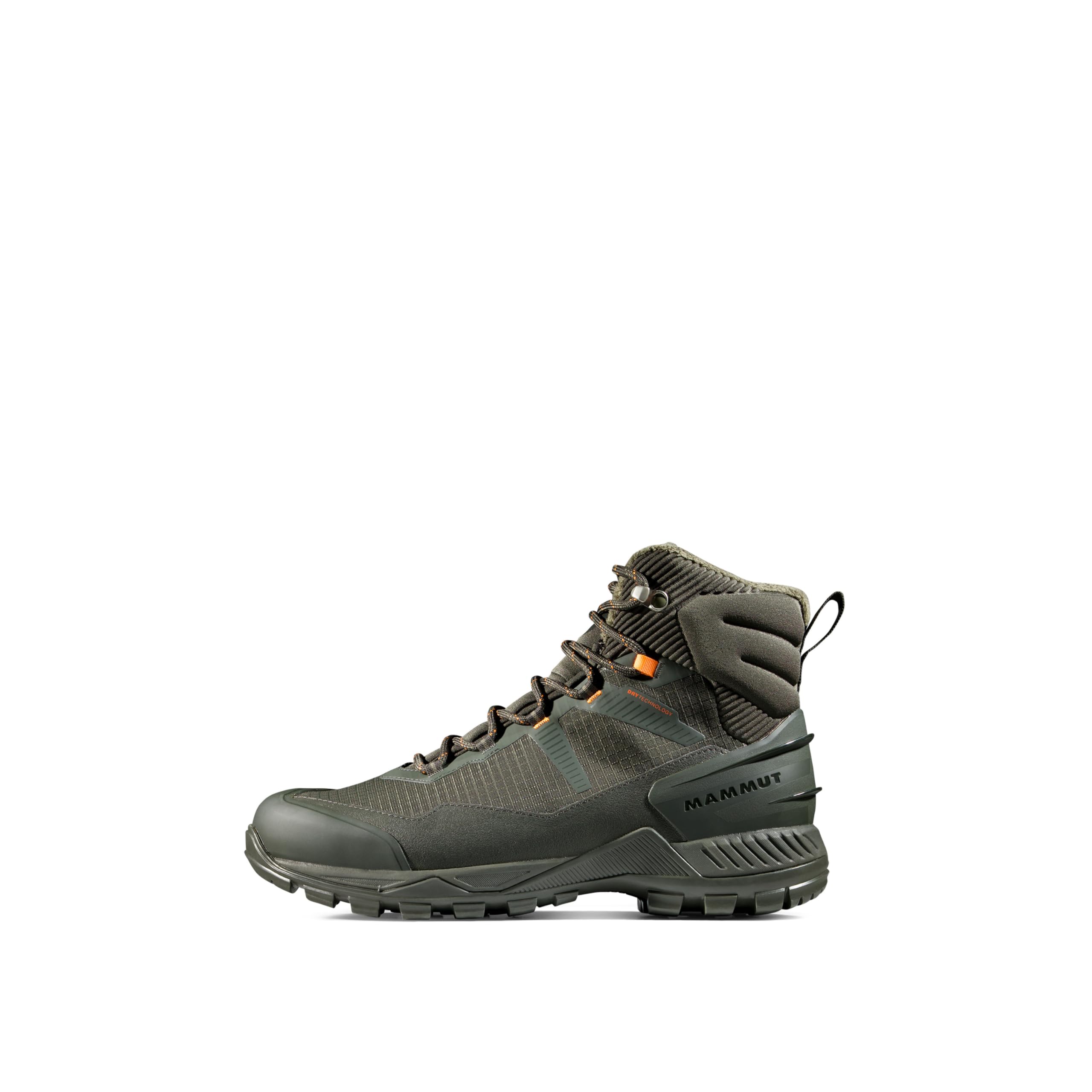 Mammut Blackfin III Mid DT Wanderstiefel für Herren, Dunkle Blechdose, 43 1/3 EU