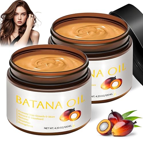 Aceite de batana crudo 100% natural para el crecimiento del cabello, aceite de crecimiento del cabello Dr. Sebi de Honduras, orgánico sin refinar