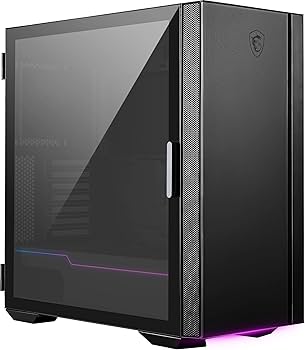 Amazon | MSI MPG QUIETUDE 100S ミドルタワーPCケース 静音型 CS8257