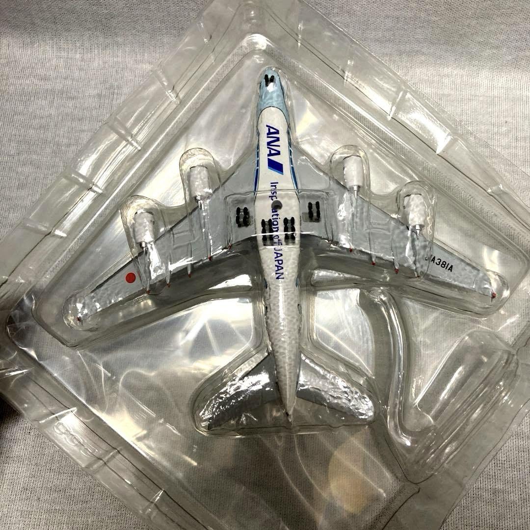 Amazon.co.jp: ANA フライングホヌ 1号機 ブルー 1/500 公式