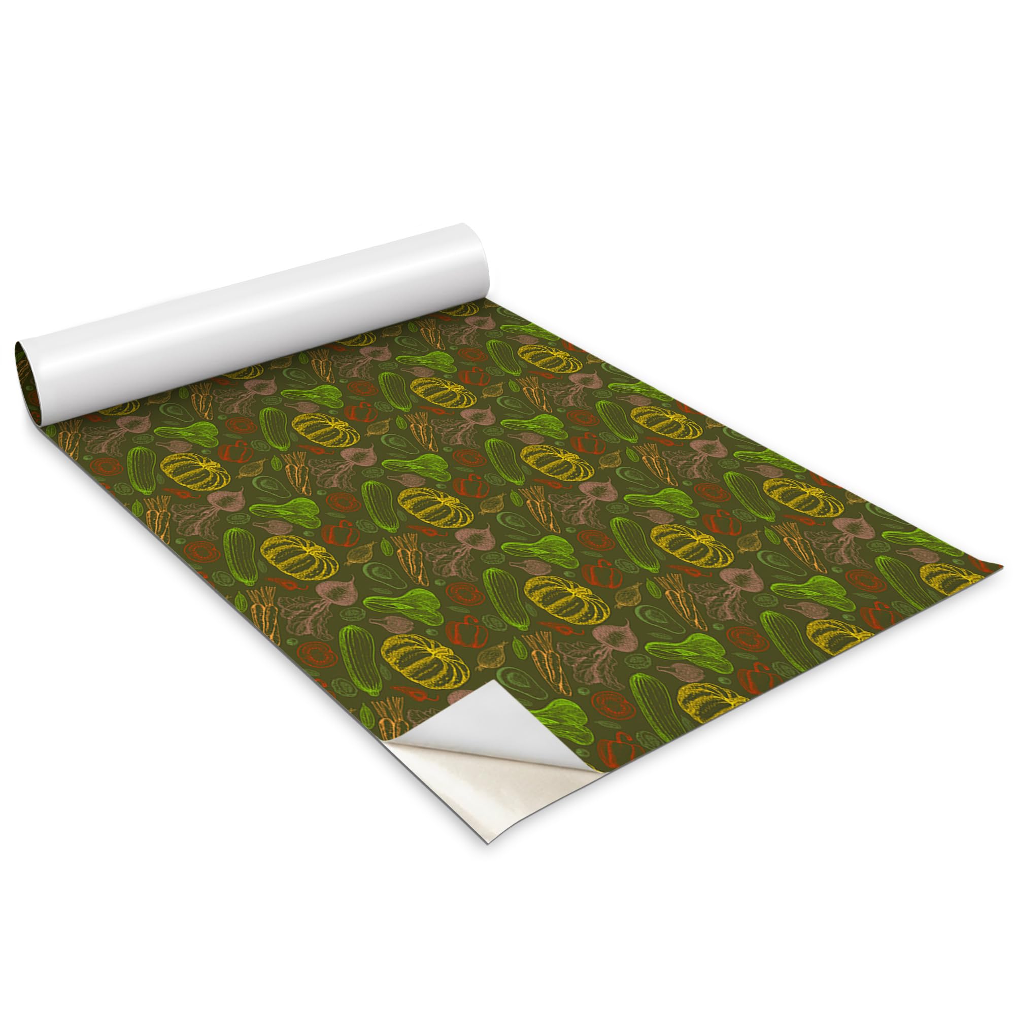 Papel Pintado Autoadhesivo Muebles Cocina Adhesivo Mate 100x50