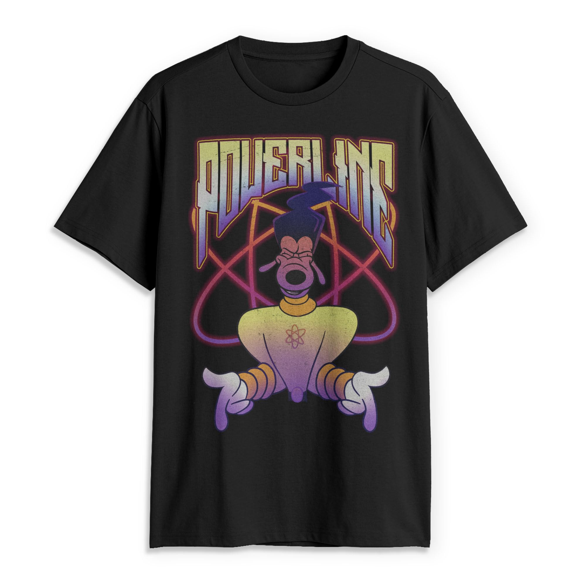 Disney Powerline Jam T-Shirt Uomo