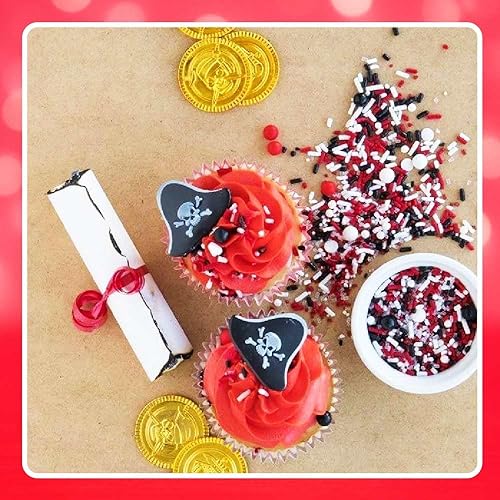 Vista 62 de Gránulos del Hombre araña de fantasía comestibles para decorar y hornear pasteles, galletas y magdalenas; decoraciones de caramelos, pastillas