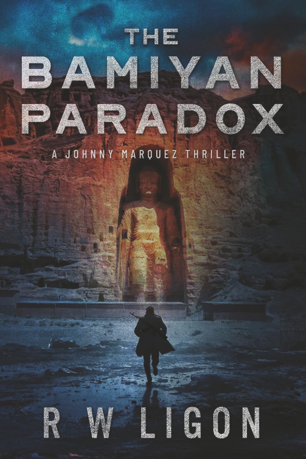 The Bamiyan Paradox: A Johnny Marquez Thriller      Paperback – March 16, 2026