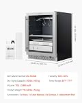 VEVOR Dry Ager Refrigerator for Meat with Precise Temperature & Humidity Control, 99 LBS Dry Aging Fridge for Steaks, Freestanding & Under Counter Beef Aging Machine, Himalayan Salt Not Included
