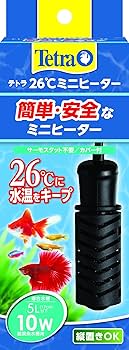 Tetra 26℃ミニヒーター 10W テトラ 26℃ミニヒーター 10W | 水中生物用品・水槽用品 通販