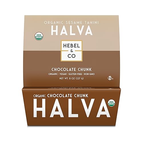 Miniatura 42 de HEBEL & CO Mega Super Bundle 6 halvas diferentes Certificado USDA orgánico, sin gluten, Kosher y vegano