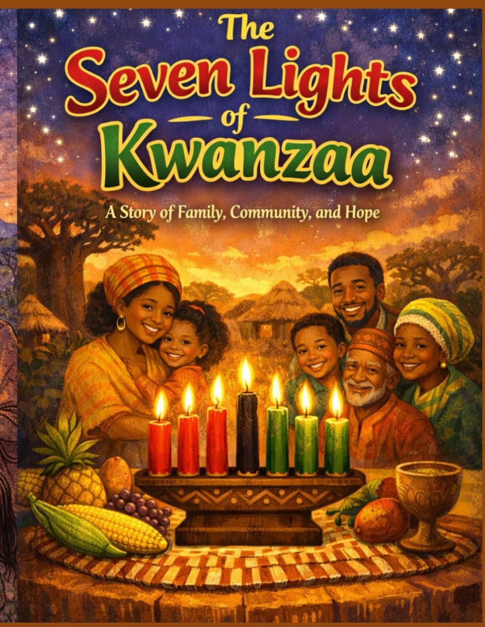 The Seven Lights of Kwanzaa