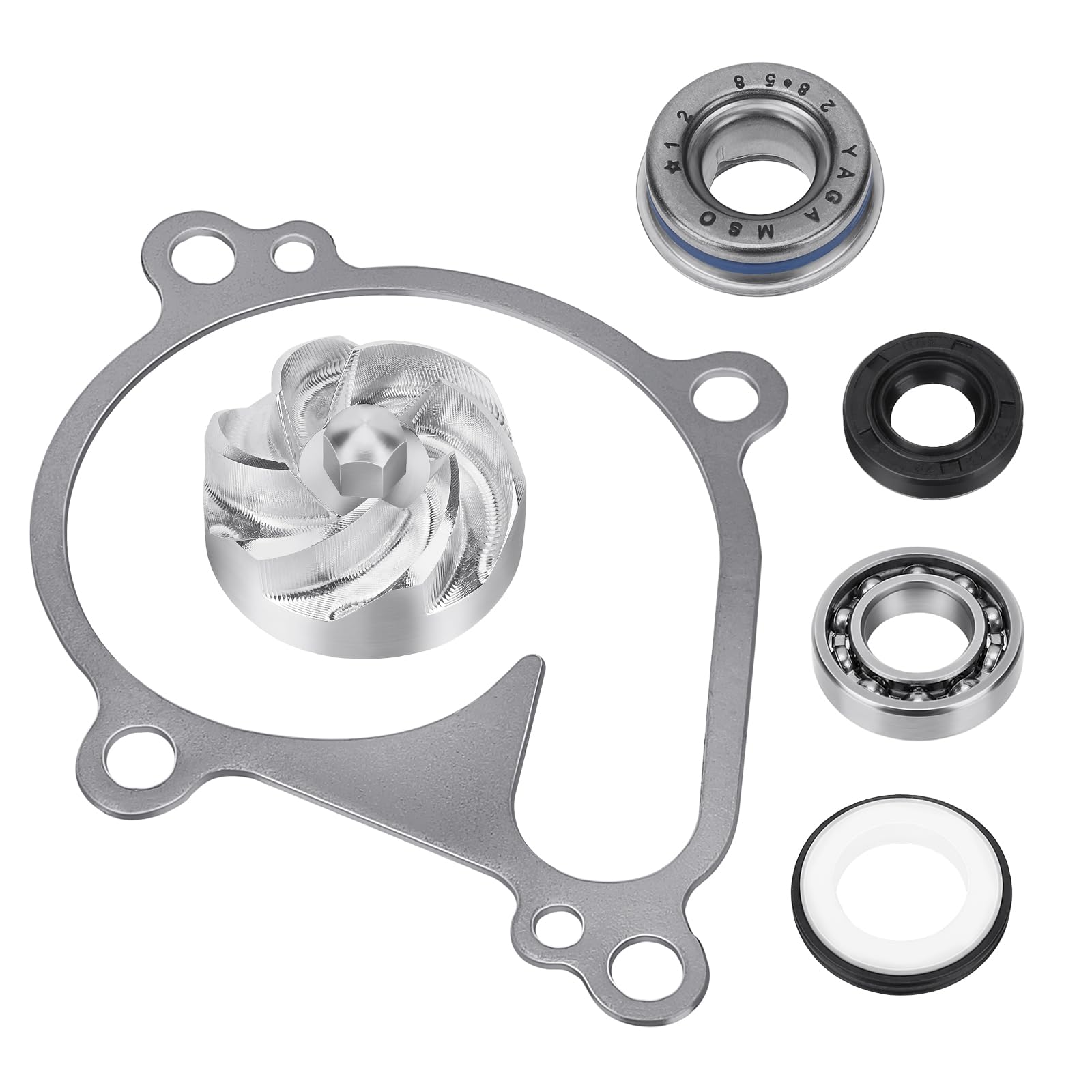 Amazon.com: Water Pump Bearing Seal Impeller Gasket Kit for