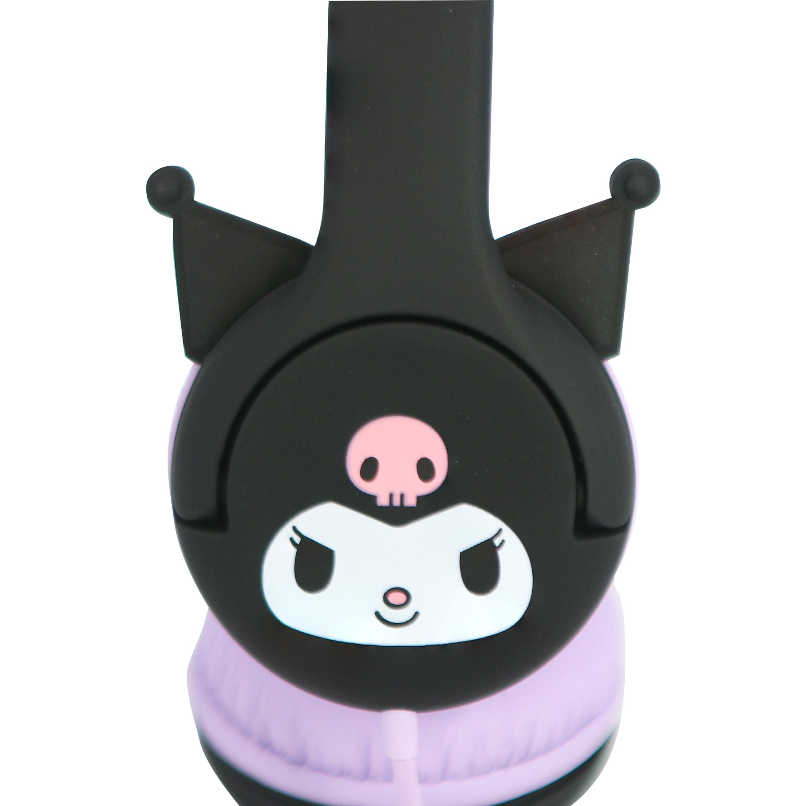 OTL Technologies Cuffie per bambini con cavo Kuromi LIMITATE in volume con licenza ufficiale Kuromi