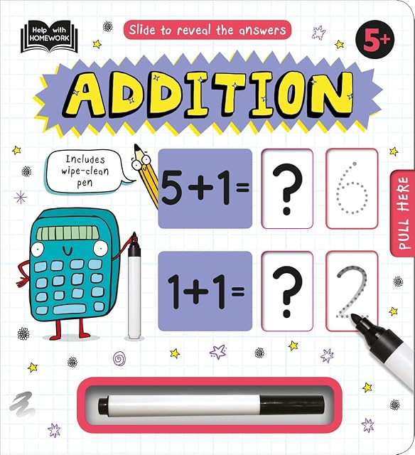 Portada de Help With Homework: Addition