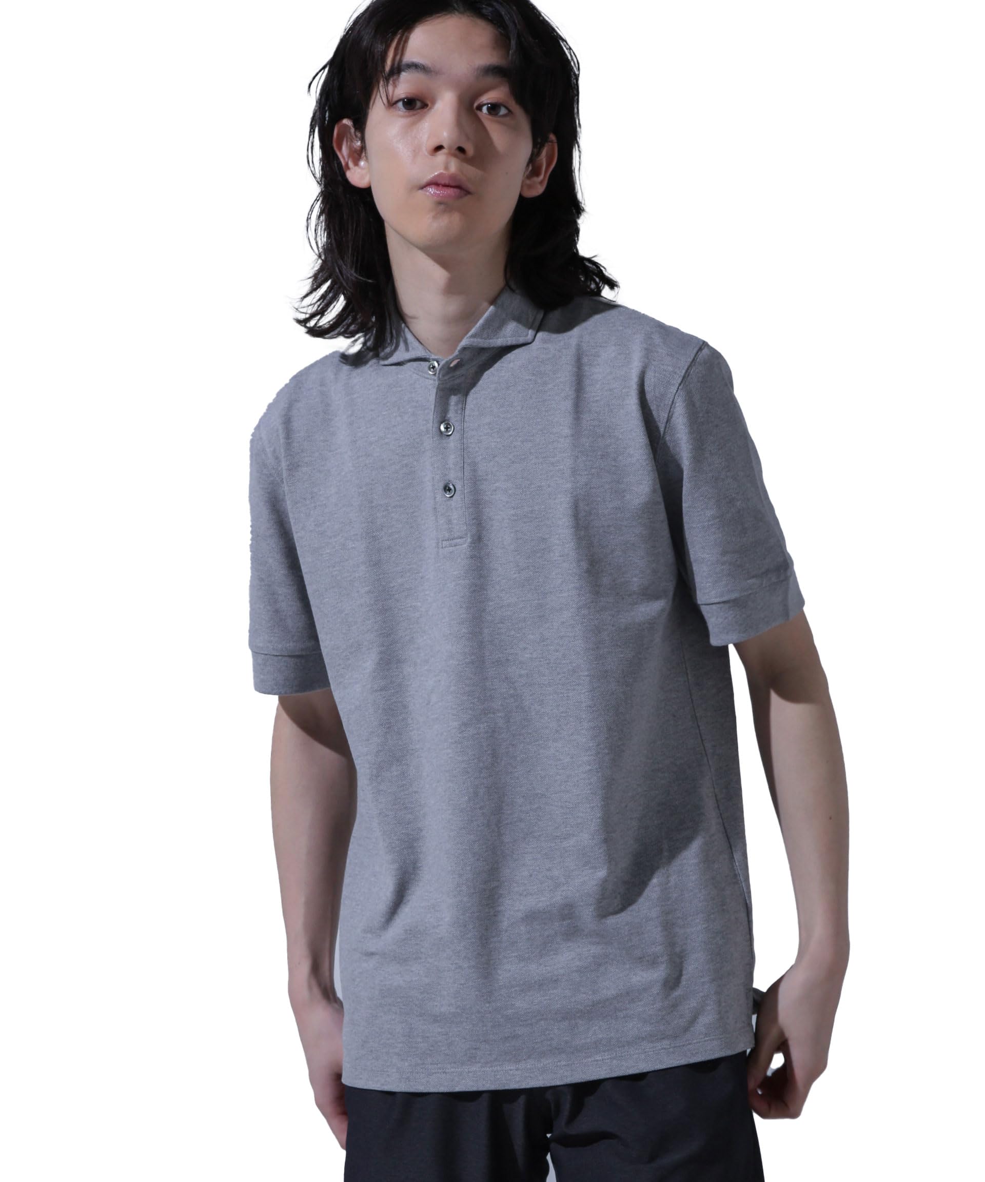 Amazon.co.jp: [ナノ・ユニバース] WEB限定 Anti Soaked 汗染み防止