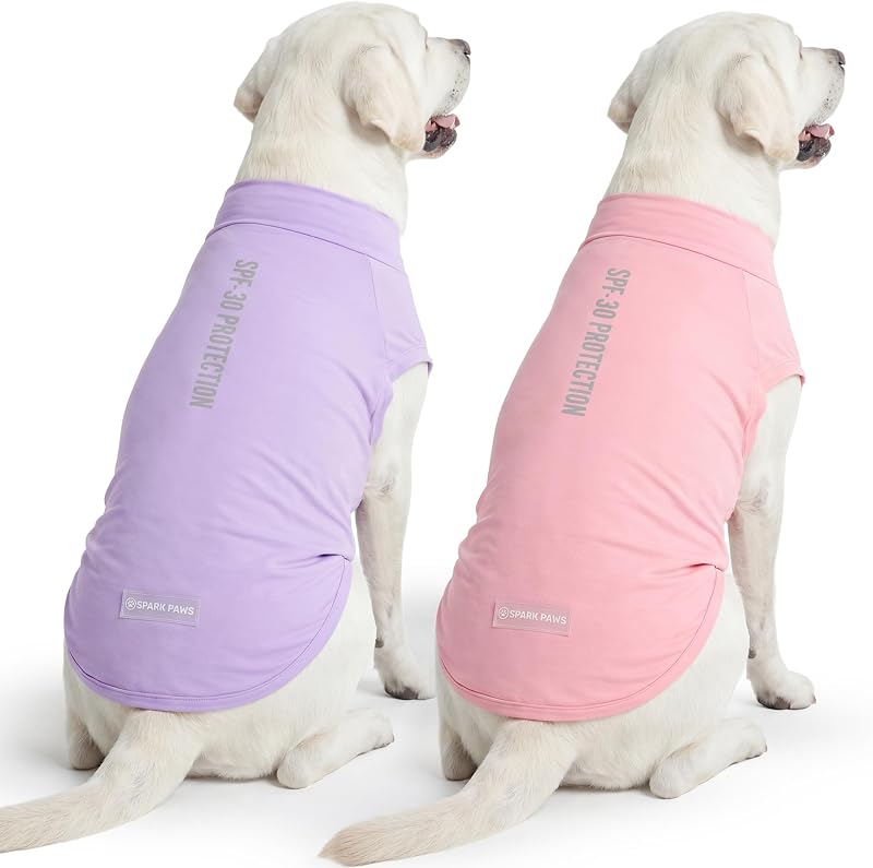 Camiseta para Cães Spark Paws com Proteção Solar UV SPF 30 DSTS3100926