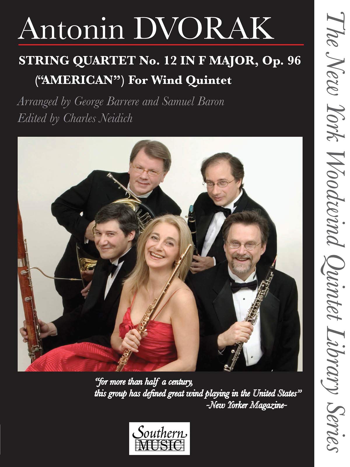 String Quartet No. 12 in F Major, Op. 96 ("American") for Wind Quintet: The New York Woodwind Quintet Library Series