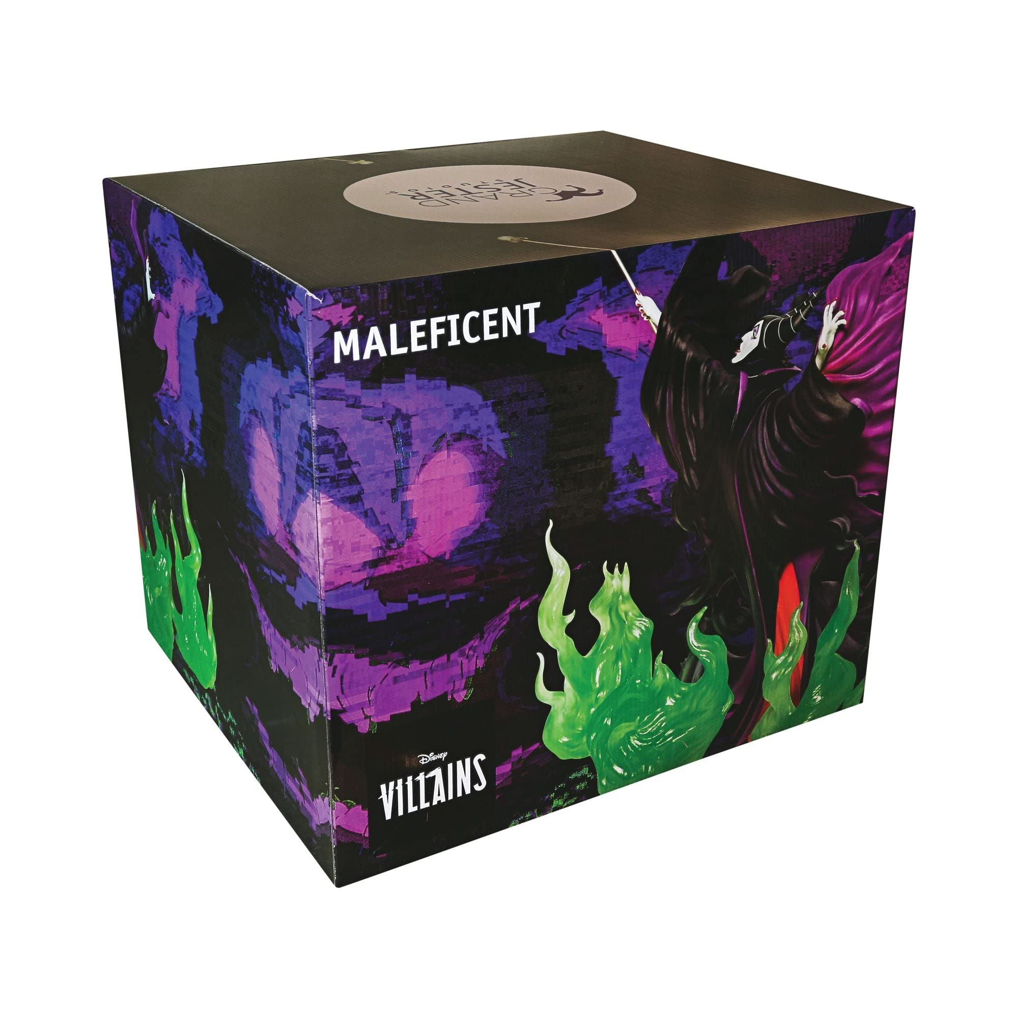 Enesco Grand Jester Studio Disney Sleeping Beauty Maleficent Limited Edition - Statuetta da collezione, 30 cm, multicolore