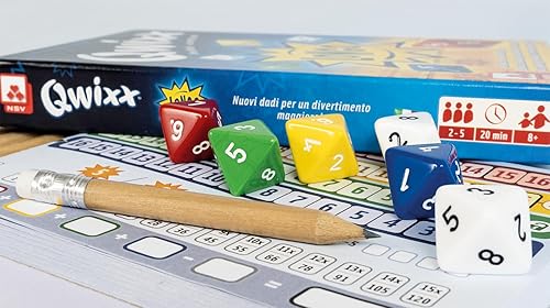 Miniatura 6 de NSV  Qwixx Longo  Juego de dados  A partir de 8 años  2-5 jugadores  20 minutos de tiempo de juego