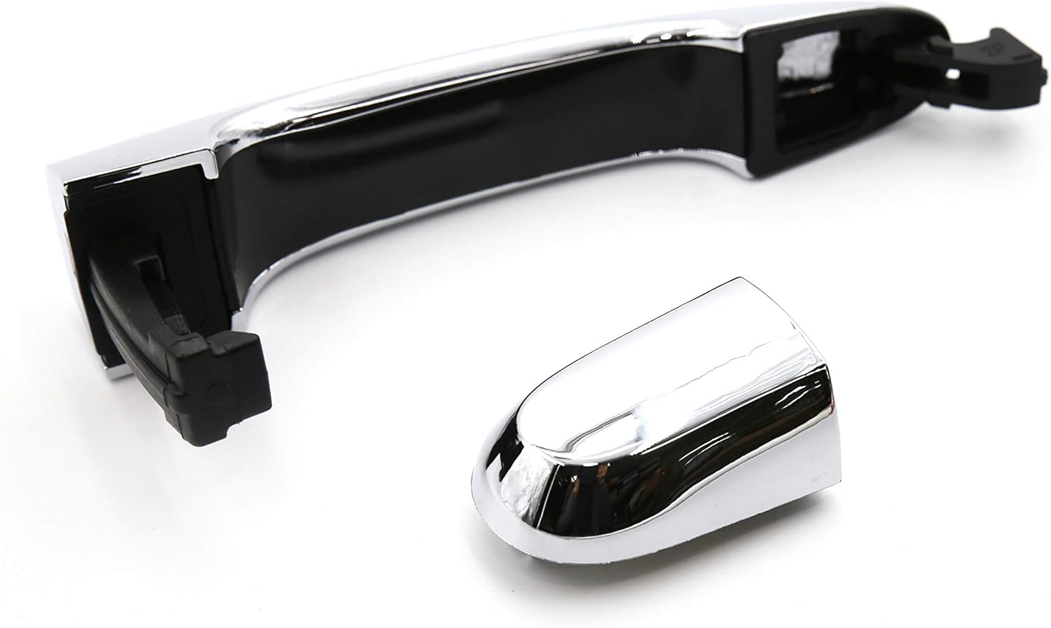 Set of 2 Rear Side Pair LH RH Chrome Door Handle for Kia Sorento 2011 2015