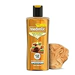 Medimix Ayurvedic Body wash, Sandal With Eladi Oil For Clear, Glowing And Tan-Free Skin 250ml + 50ml | Herbal Shower Gel | Paraben-free & Sulphate-free