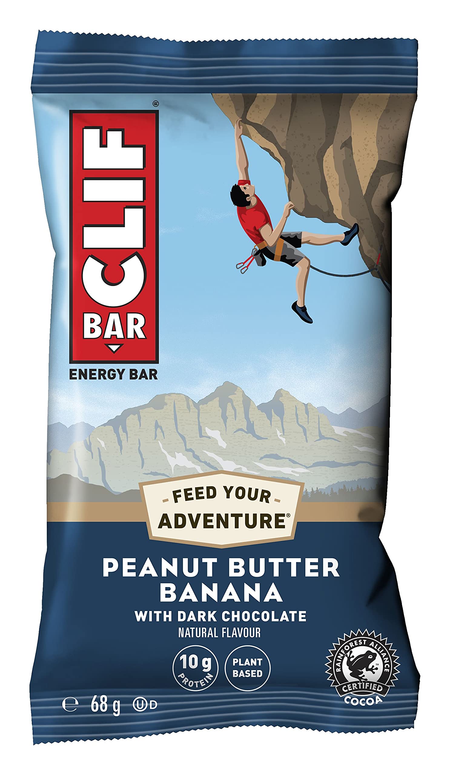 Lot de 12 barres Clif Bar Variety