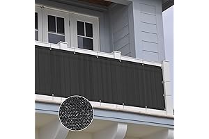 ZGR Home&Garden Durable 3' x 16' Privacy Fence Screen