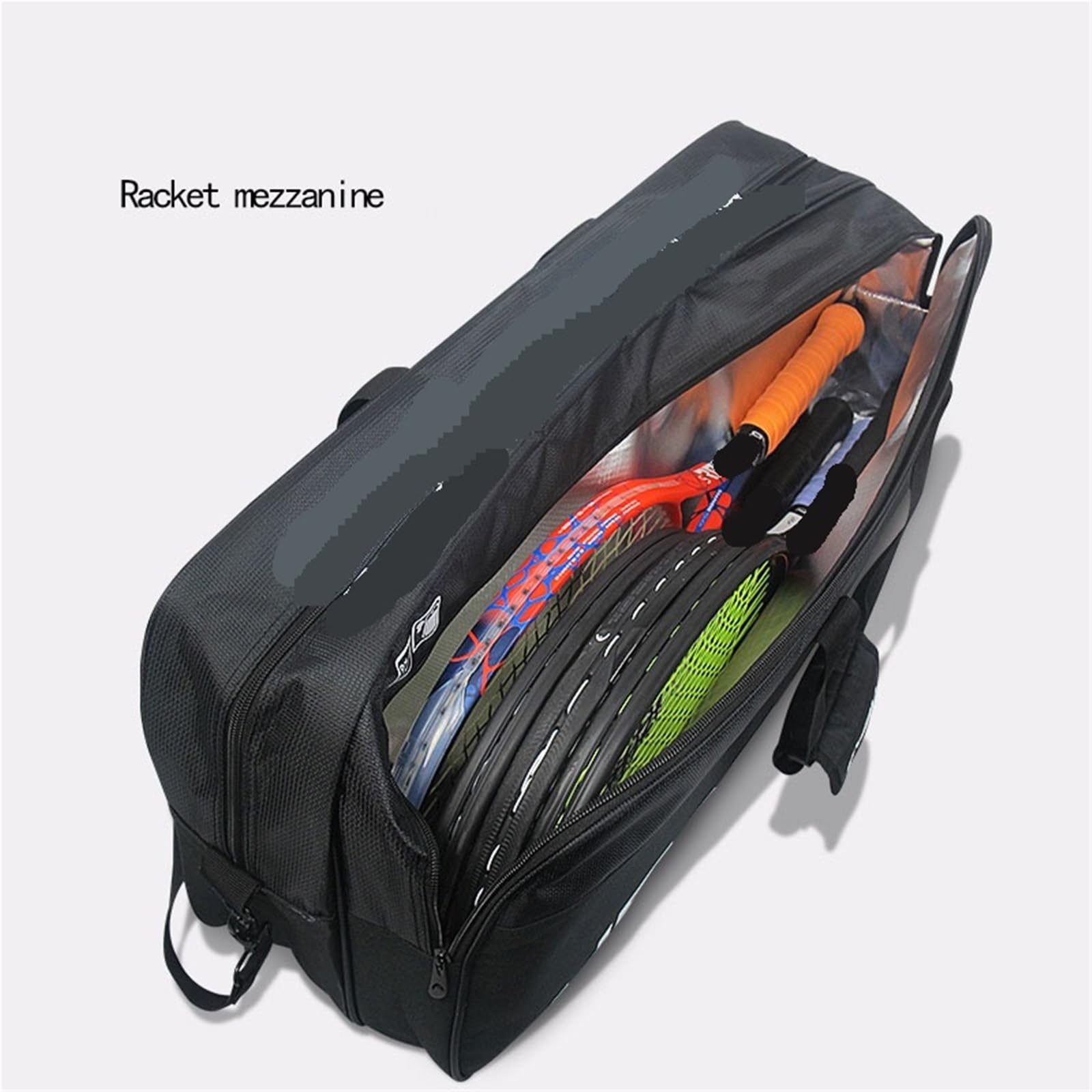 Borsa Da Tennis Di Grande Capacità