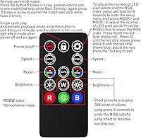 Vista 6 de DS Mini ARGB Kit de controlador de ventiladores de PC con función de juego uno a uno para ventiladores RGB de carcasa de computadora, disipador