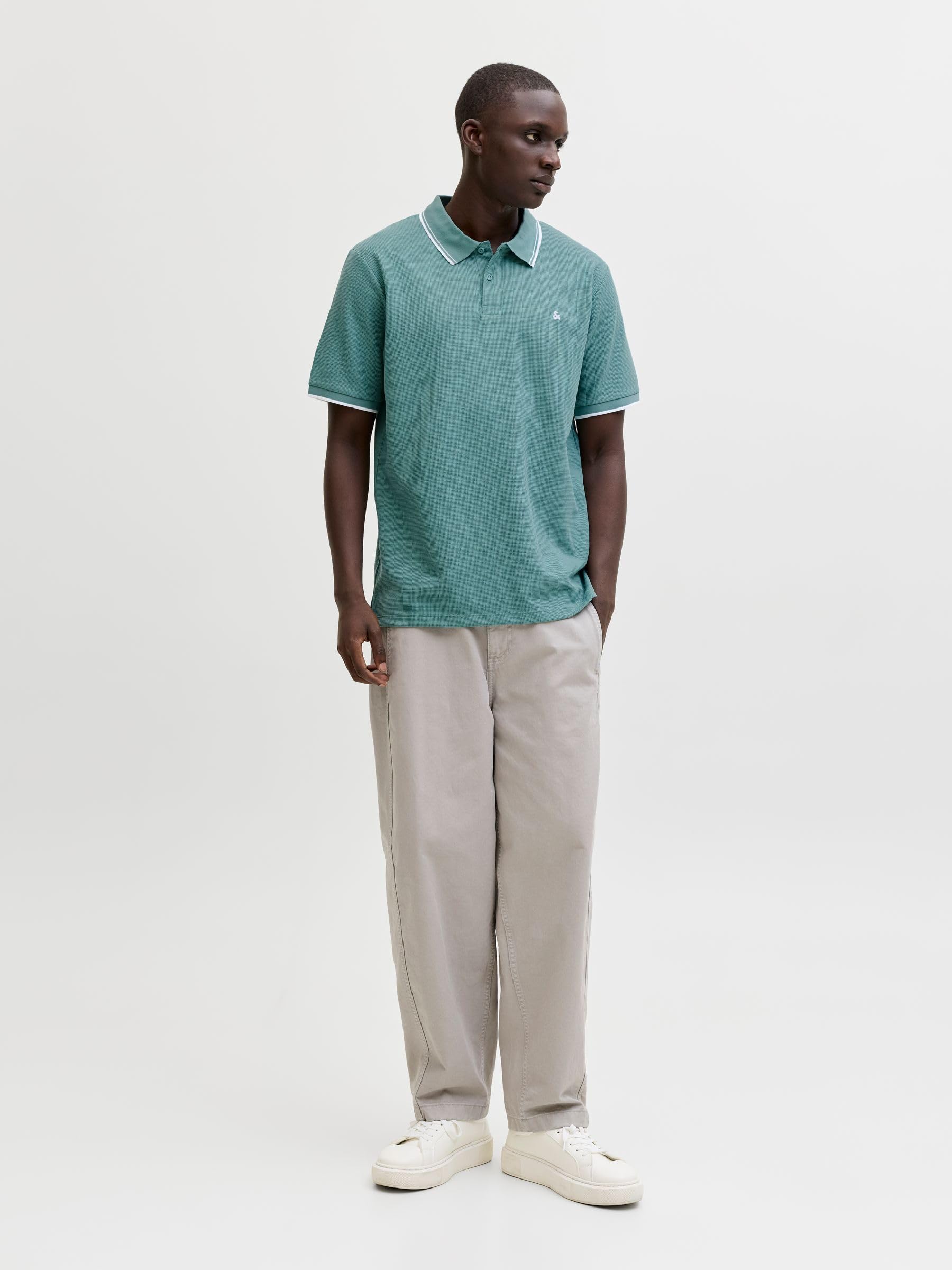 JACK & JONES T-Shirt Logo Polo T-Shirt