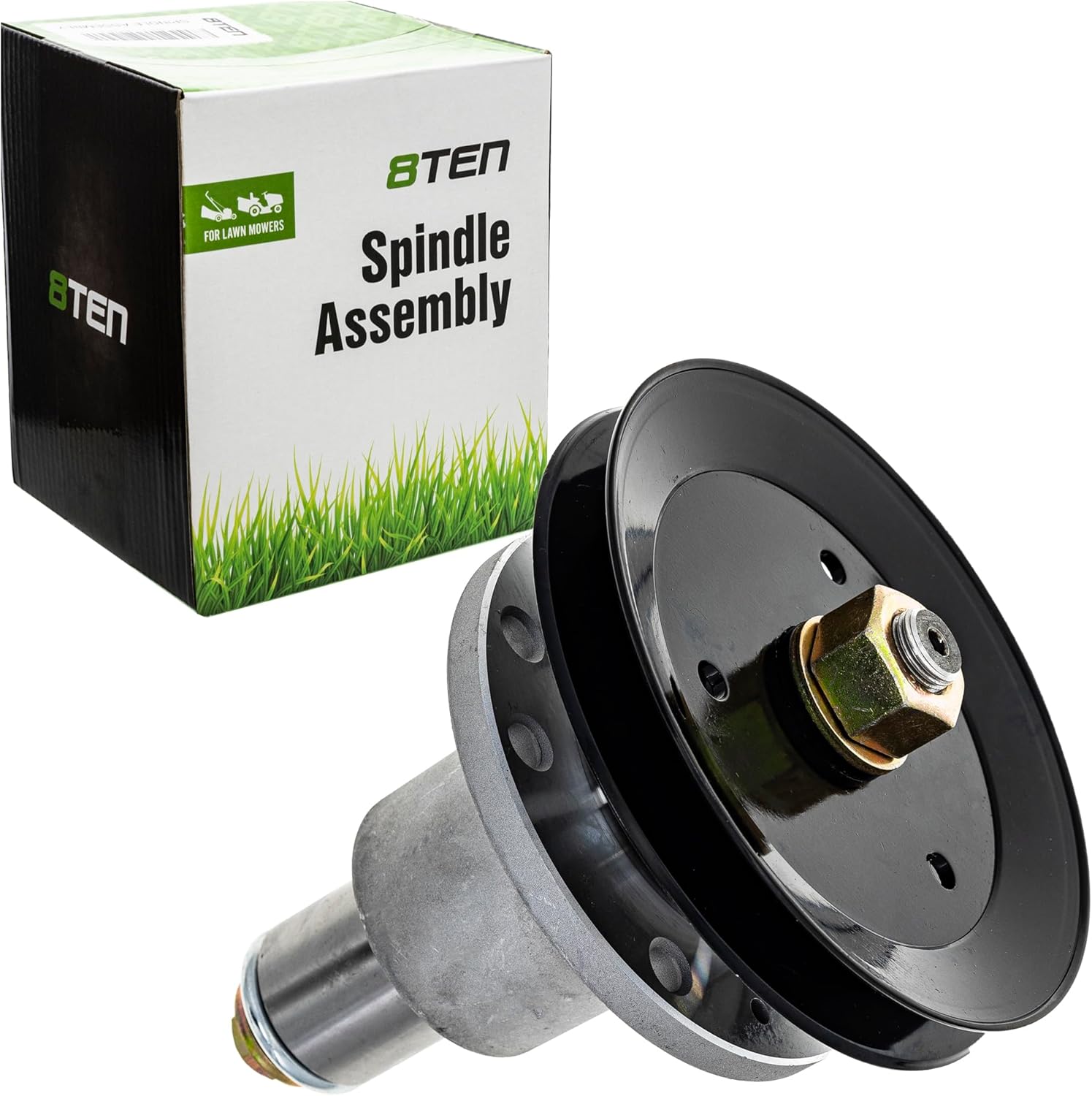 8TEN Blade Spindle Deck Kit for Exmark Turf-Tracer Hydro X-Series Turf-Ranger FMD604 60-Inch 103-9076 103-9083 103-6398