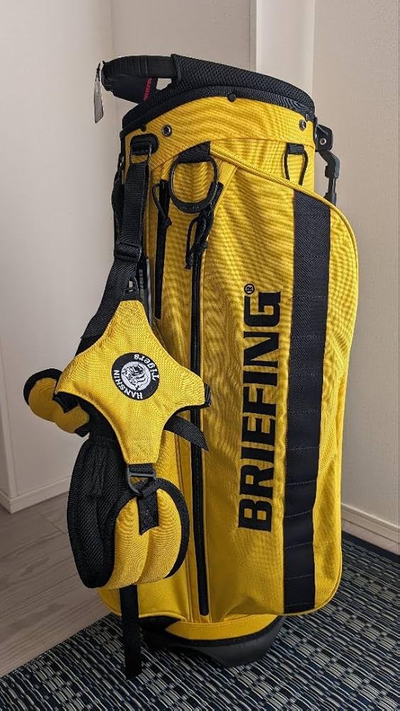 21BRIEFING × Tigers キャディバッグ