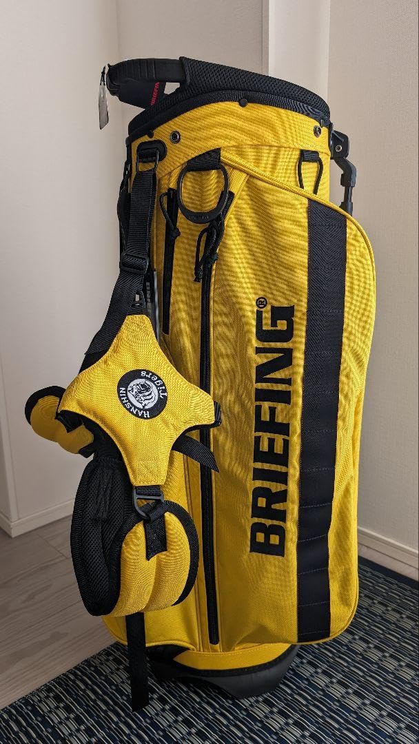Amazon | 阪神タイガース BRIEFING ゴルフバッグ | ノーブランド品 