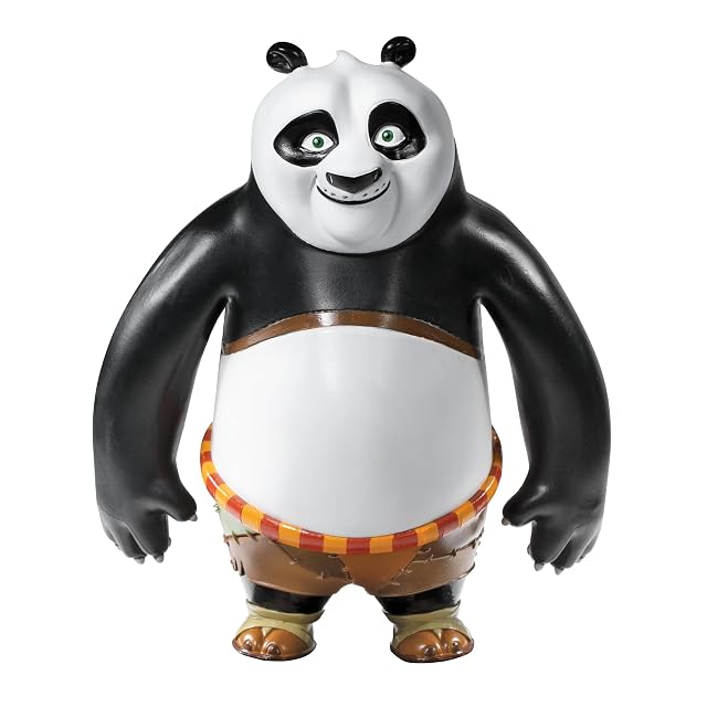Foto 2 de 5 de The Noble Collection Kung Fu Panda - Figura de Po