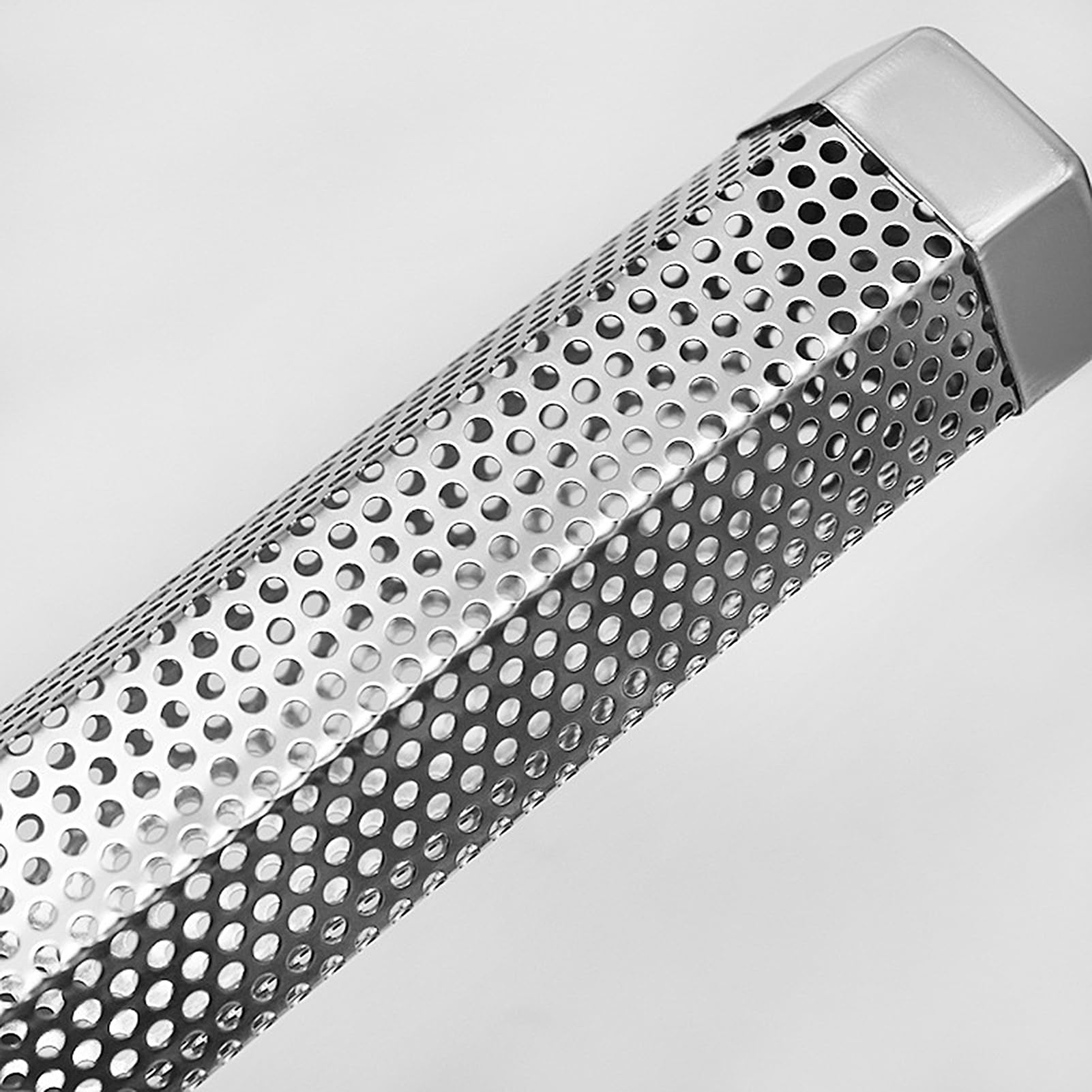 Pellet Grill Smoker Tube, akcesoria ze stali nierdzewnej, przeno? konstrukcja, wysoka wydajno?? Zaparzacz zapachowy do gotowania podwórku, do ci?cia zewn?trz i grillowania obozie, 6,18 x