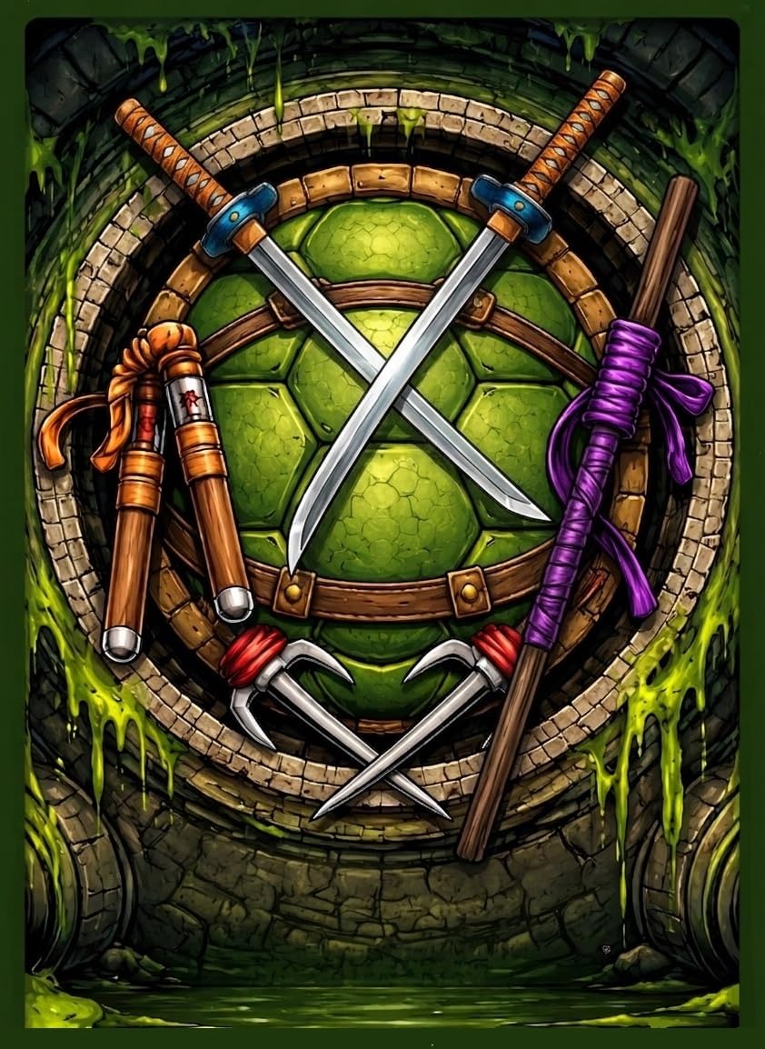 Amazon.co.jp: MTGスリーブ、TMNTカードスリーブMTG&TCG、マジック・ザ