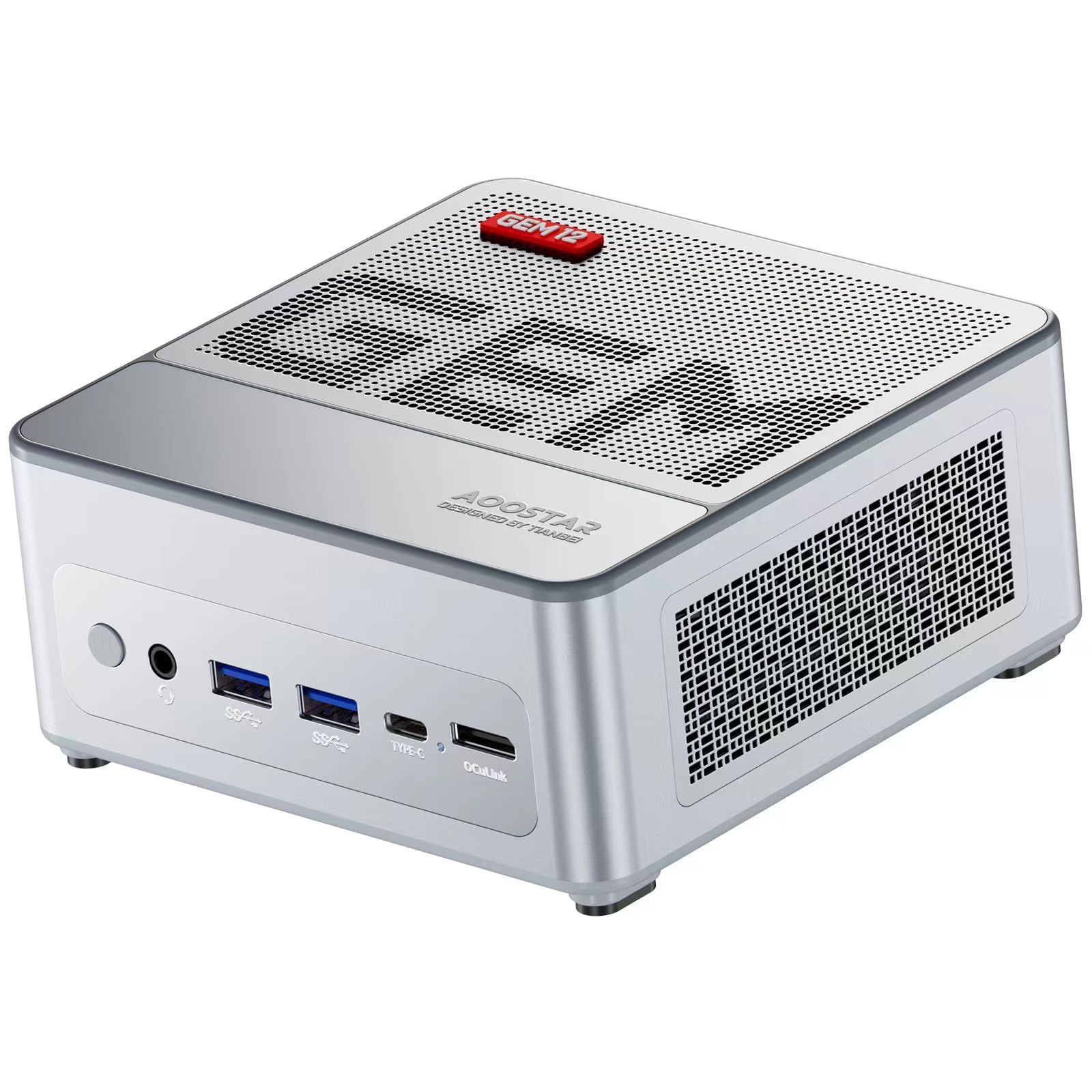 ミニPC AOOSTAR GEM12 Ryzen 6900HX/32GB/512GB Amazon.co.jp: AOOSTAR