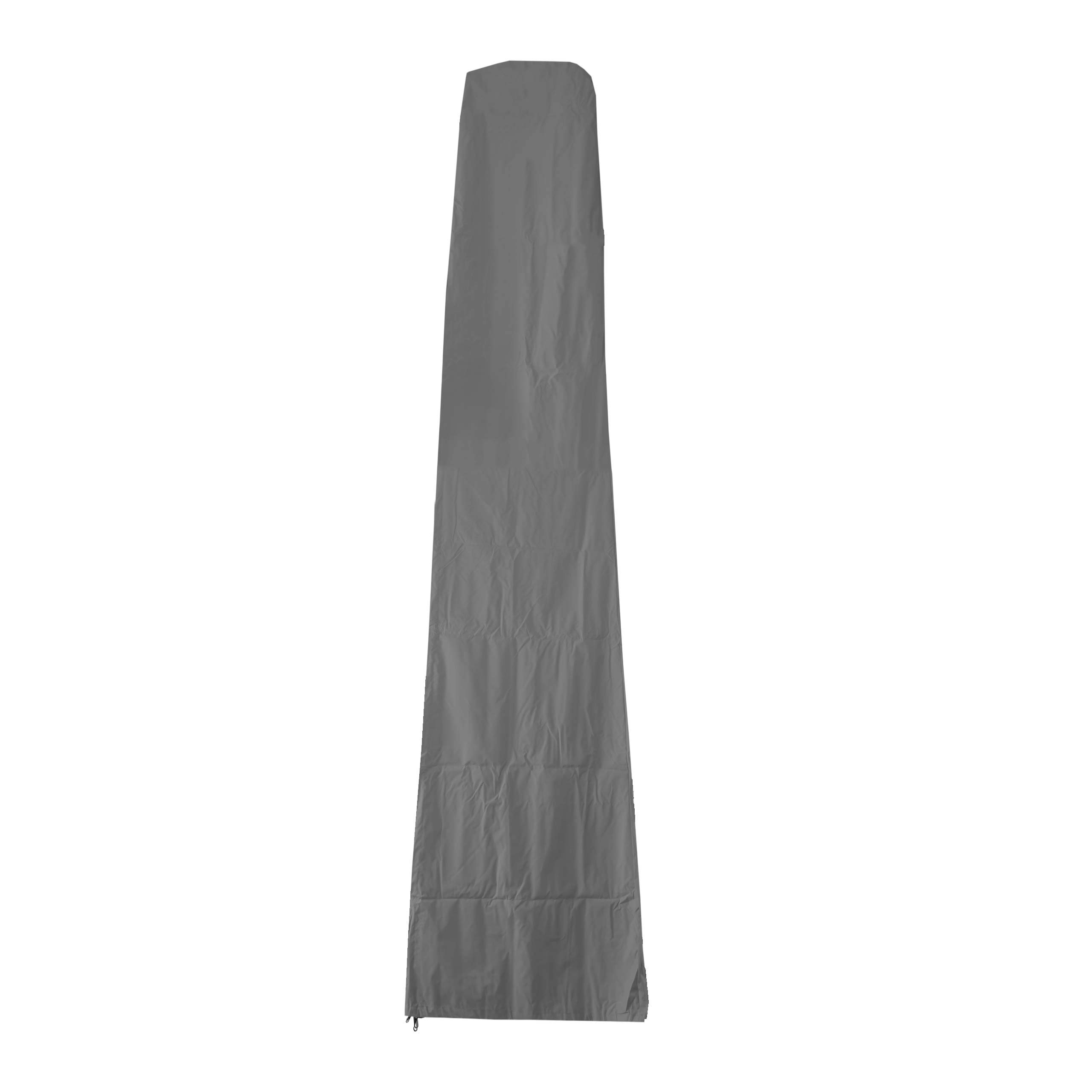 Copriombrellone copertura ombrellone protettiva HWC-D20 poliestere con rivestimento - antracite