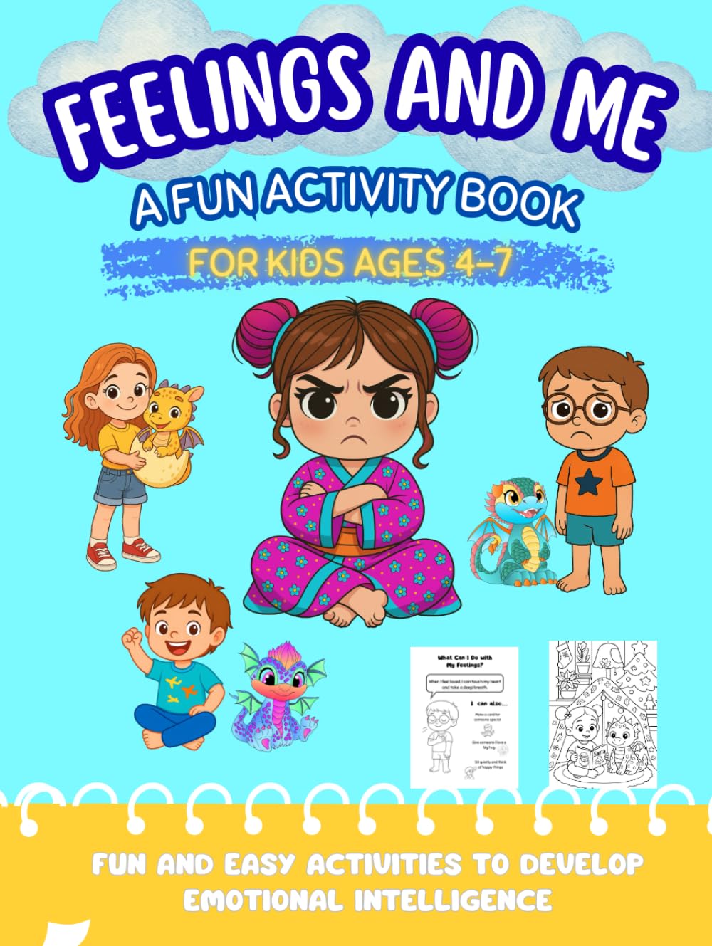 Feelings and Me: A Fun Activity Book