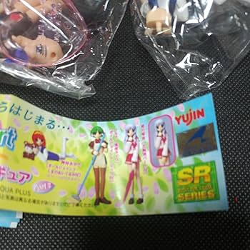 To Heart トゥハート　コレクションフィギュア8種セット Amazon | 未開封 To Heart トゥハート リアルフィギュア