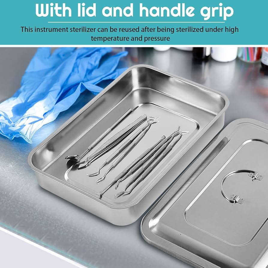 【miyu様せ専用】ステンレス 歯科医療用トレー 59枚セット ユーズド品 miyu様せ専用】ステンレス 歯科医療用トレー 59枚セット