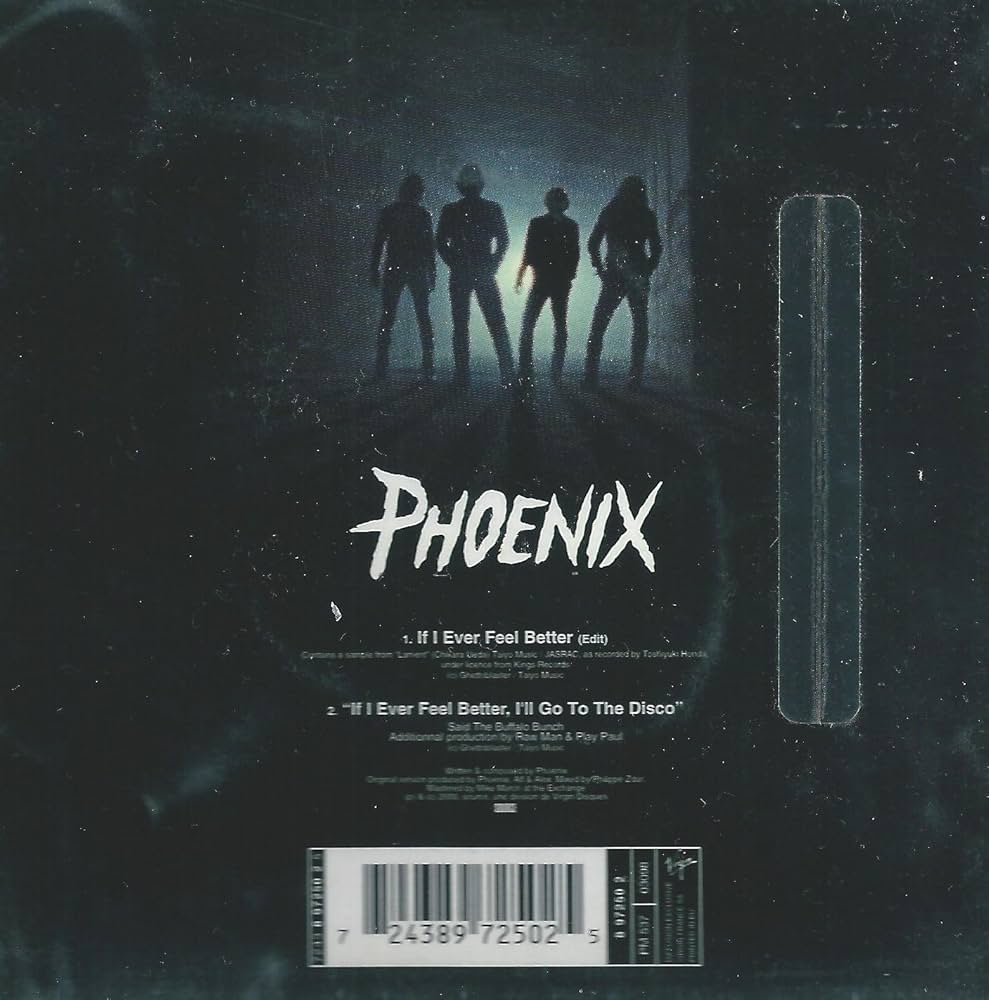 If I Ever Feel Better: Phoenix: Amazon.it: CD e Vinili}